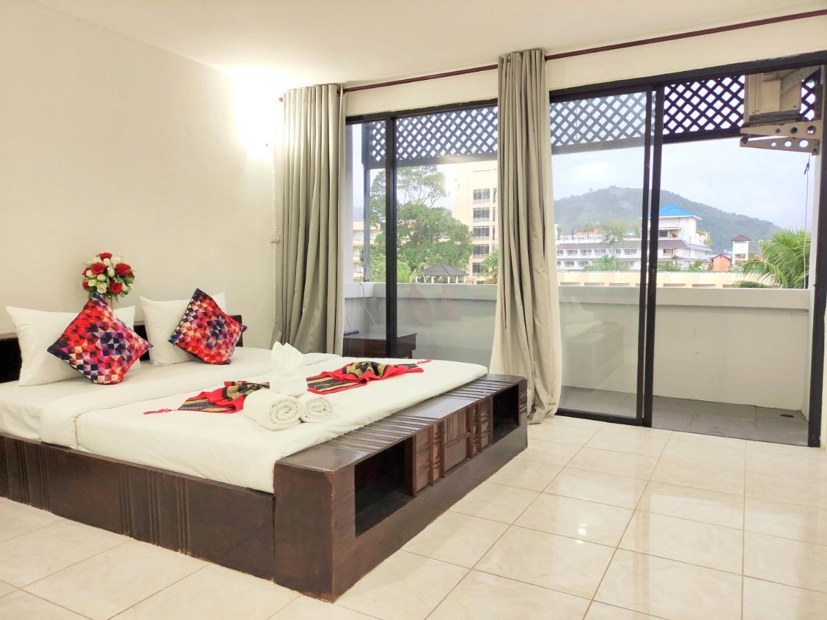 Sea Beach Paradise Patong Exterior foto