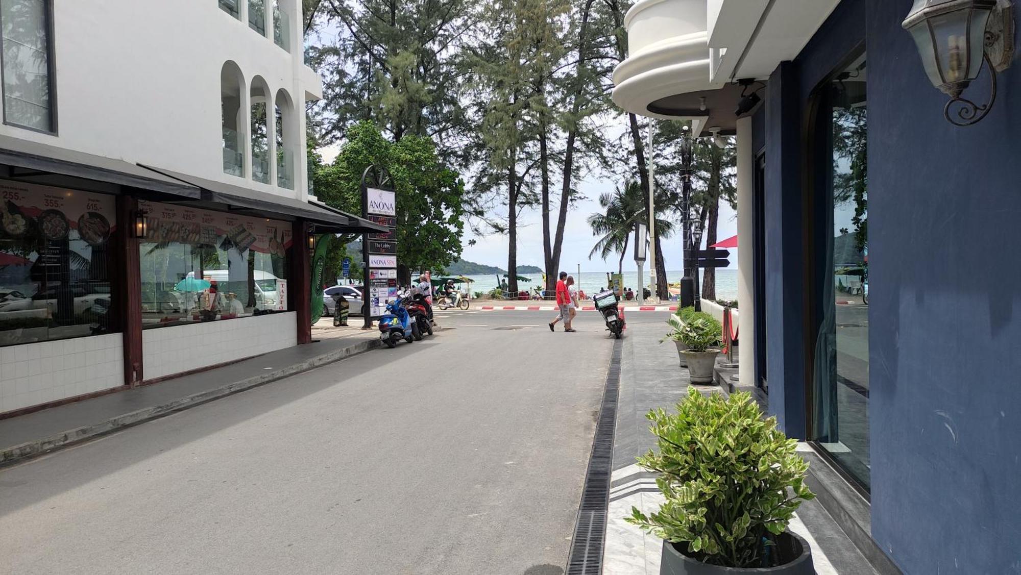 Sea Beach Paradise Patong Exterior foto