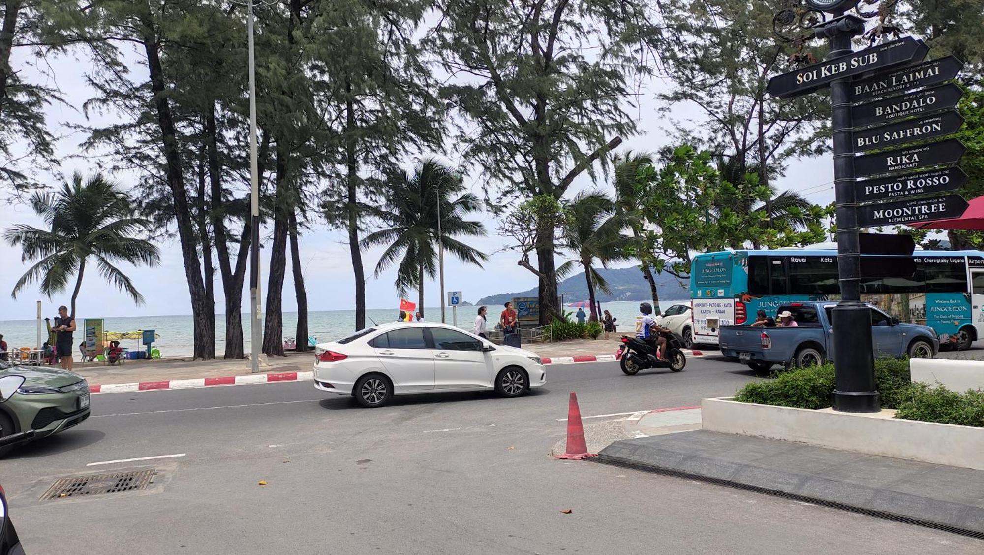 Sea Beach Paradise Patong Exterior foto