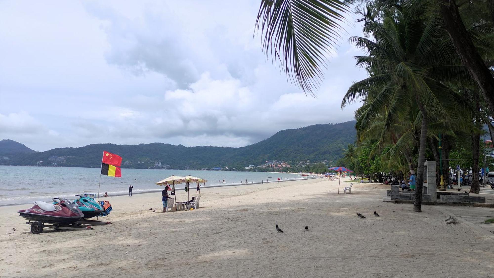 Sea Beach Paradise Patong Exterior foto