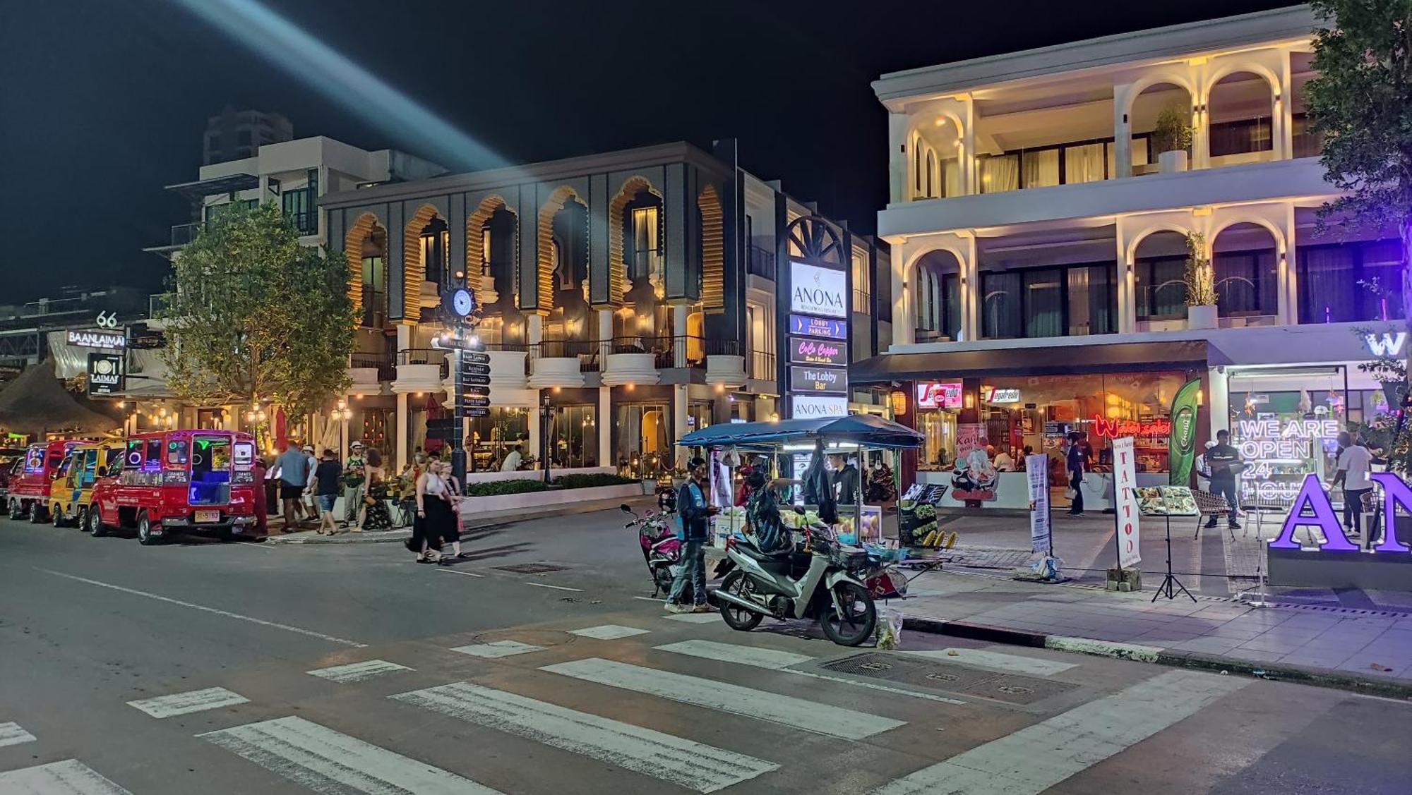 Sea Beach Paradise Patong Exterior foto