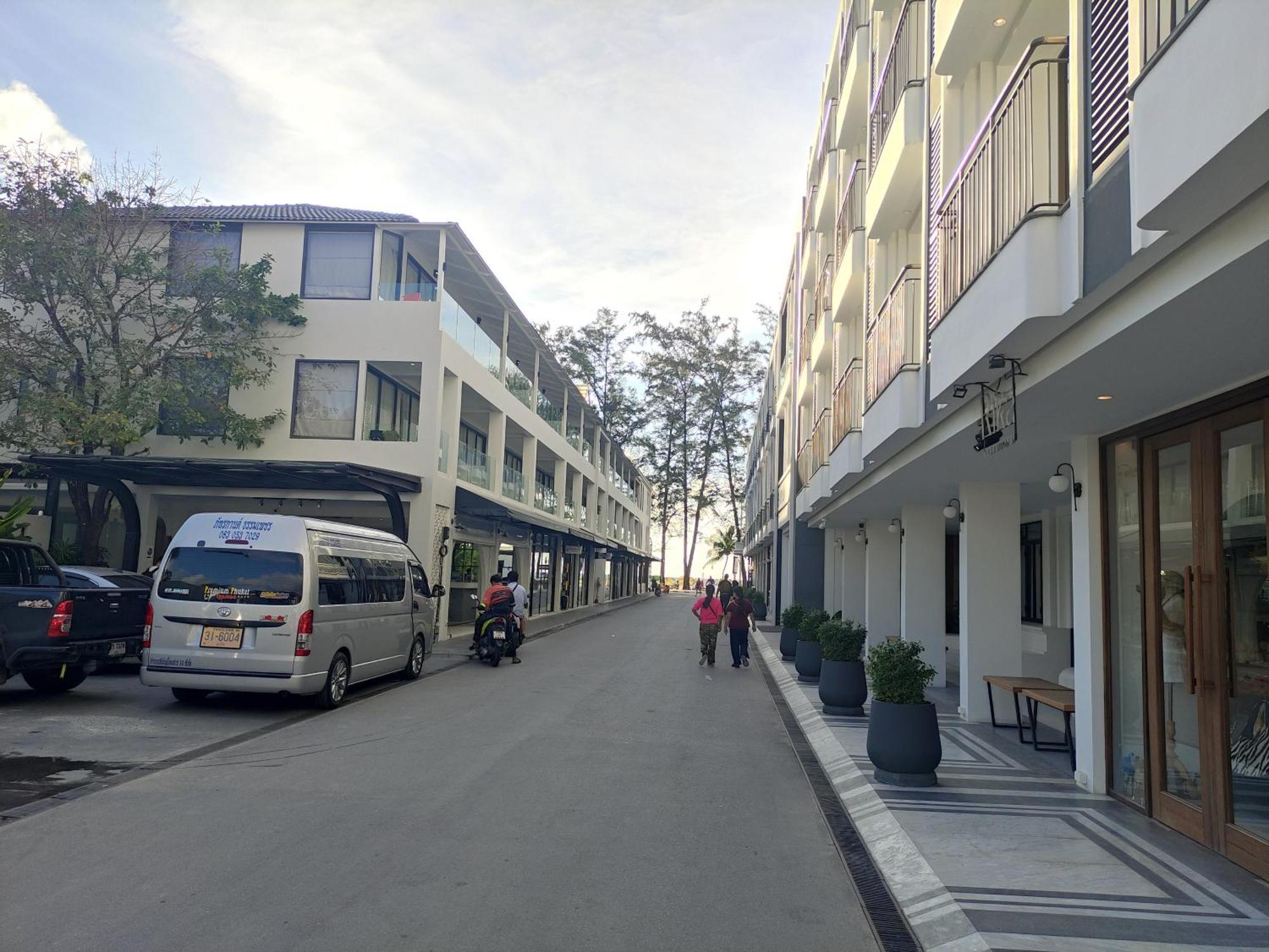 Sea Beach Paradise Patong Exterior foto
