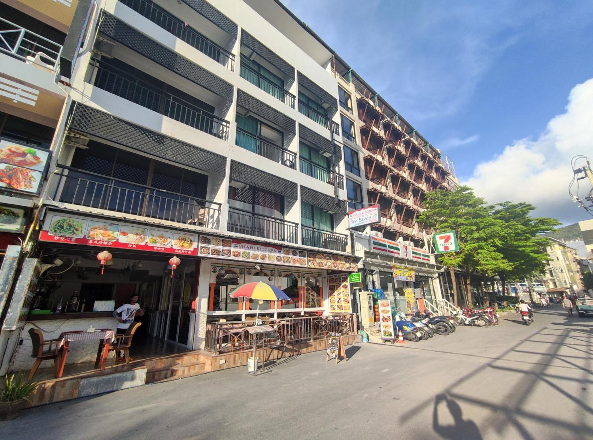 Sea Beach Paradise Patong Exterior foto